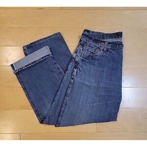 CC FILSON Jeans Men's Selvedge White Oak Cone Denim 42x29.5 USA Made Blue Cotton